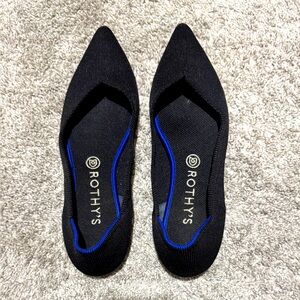 Rothy’s The Point Black Size 10